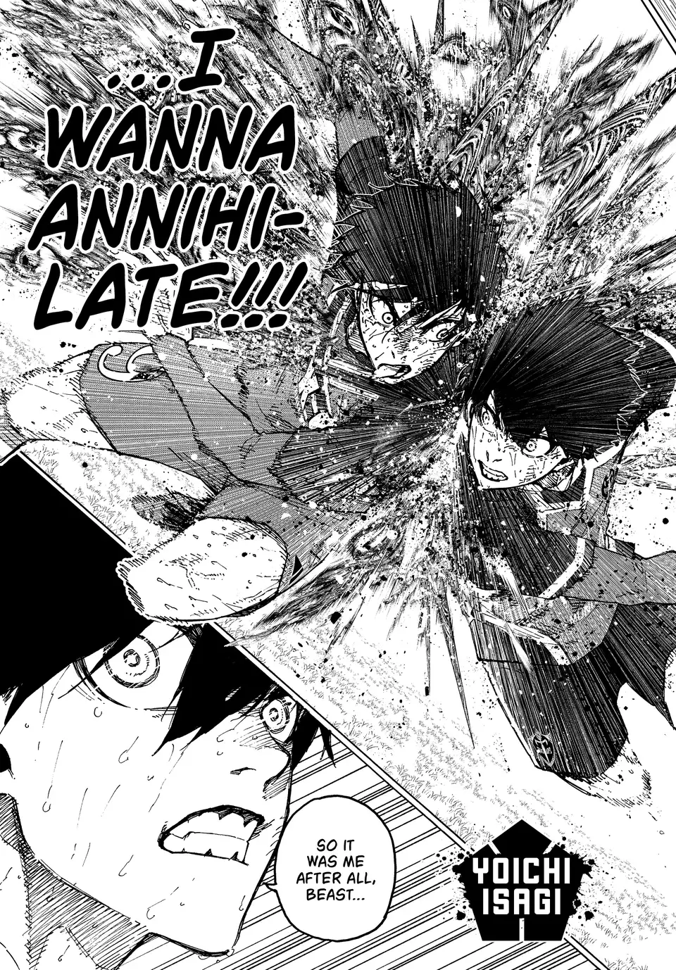Blue Lock Chapter 292 image 15